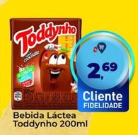 Oferta de Toddynho - Bebida Láctea por R$2,69 em Tonin Superatacado