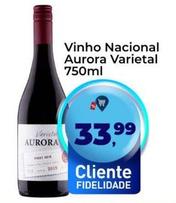 Oferta de Aurora - Vinho Nacional Varietal por R$33,99 em Tonin Superatacado