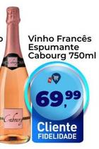 Oferta de Cabourg - Vinho Francês Espumante  por R$69,99 em Tonin Superatacado