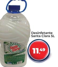 Oferta de Santa Clara - Desinfetante por R$11,49 em Tonin Superatacado