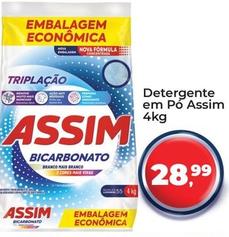 Oferta de Assim - Detergente Em Pó por R$28,99 em Tonin Superatacado