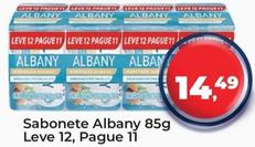 Oferta de Albany - Sabonete por R$14,49 em Tonin Superatacado