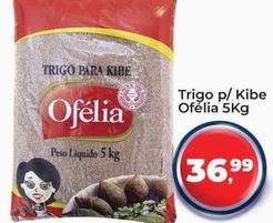 Oferta de Ofélia - Trigo P/ Kibe por R$36,99 em Tonin Superatacado