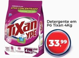 Oferta de Tixan - Detergente Em Pó por R$33,99 em Tonin Superatacado