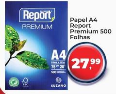 Oferta de Report - Papel A4 Premium 500 Folhas por R$27,99 em Tonin Superatacado