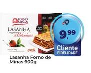Oferta de Forno De Minas - Lasanha por R$9,99 em Tonin Superatacado