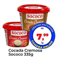 Oferta de Sococo - Cocada Cremosa por R$7,99 em Tonin Superatacado