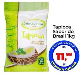 Oferta de Sabor Do Brasil - Tapioca  por R$11,99 em Tonin Superatacado