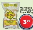 Oferta de Da Roça - Mandioca Descascada por R$3,79 em Tonin Superatacado