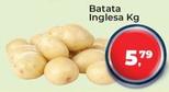 Oferta de Batata Inglesa por R$5,79 em Tonin Superatacado