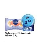 Oferta de Nivea - Sabonete Hidratante por R$2,49 em Tonin Superatacado