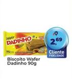 Oferta de Dadinho - Biscoito Wafer por R$2,69 em Tonin Superatacado