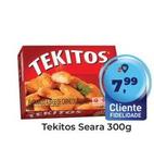 Oferta de Seara - Tekitos por R$7,99 em Tonin Superatacado