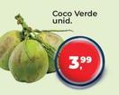 Oferta de Coco Verde por R$3,99 em Tonin Superatacado