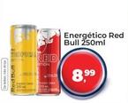 Oferta de Red Bull - Energético por R$8,99 em Tonin Superatacado