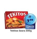 Oferta de Tekitos - Seara por R$7,99 em Tonin Superatacado