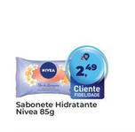 Oferta de Nivea - Sabonete Hidratante por R$2,49 em Tonin Superatacado
