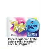 Oferta de Mirafiori - Papel Higiênico Folha Dupla por R$14,99 em Tonin Superatacado
