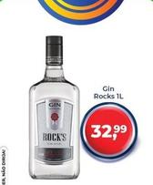 Oferta de Rock`s - Gin por R$32,99 em Tonin Superatacado
