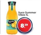 Oferta de Summer Vibes - Suco  por R$8,29 em Tonin Superatacado