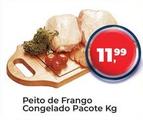 Oferta de Peito De Frango Congelado Pacote por R$11,99 em Tonin Superatacado