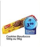 Oferta de Bauducco - Cookies por R$3,99 em Tonin Superatacado