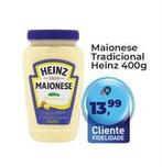 Oferta de Heinz - Maionese Tradicional por R$13,99 em Tonin Superatacado