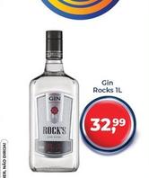 Oferta de Rock`s - Gin por R$32,99 em Tonin Superatacado