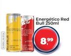 Oferta de Red Bull - Energético por R$8,99 em Tonin Superatacado