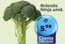 Oferta de Brócolis Ninja por R$5,99 em Tonin Superatacado