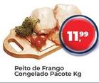 Oferta de Peito De Frango Congelado por R$11,99 em Tonin Superatacado