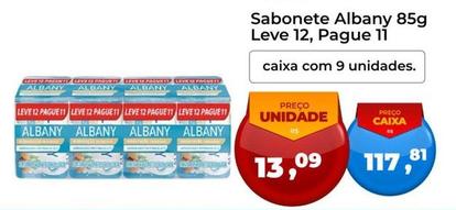Oferta de Albany - Sabonete por R$13,09 em Tonin Superatacado