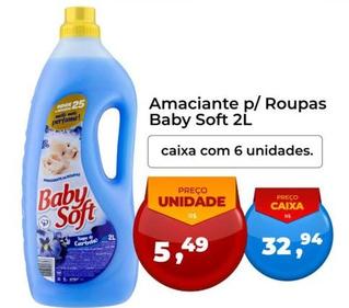 Oferta de Baby Soft - Amaciante P/ Roupas por R$5,49 em Tonin Superatacado