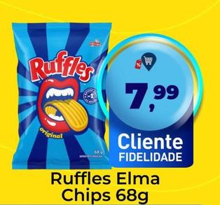 Oferta de Elma Chips - Ruffles por R$7,99 em Tonin Superatacado