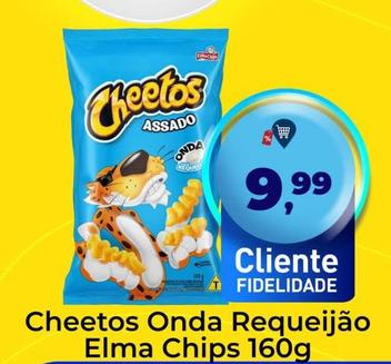 Oferta de Elma Chips - Cheetos Onda Requeijao  por R$9,99 em Tonin Superatacado