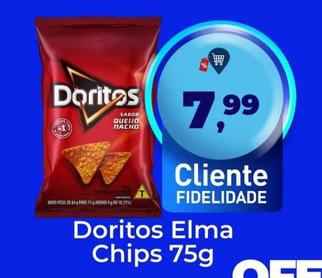 Oferta de Elma Chips - Doritos por R$7,99 em Tonin Superatacado