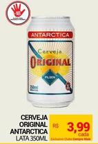 Oferta de Antarctica - Cerveja Original por R$3,99 em Compre Mais