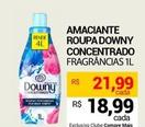 Oferta de Downy - Amaciante Roupa Concentrado por R$21,99 em Compre Mais