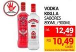 Oferta de Kislla - Vodka por R$12,49 em Compre Mais