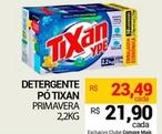 Oferta de Tixan - Detergente Pó por R$23,49 em Compre Mais