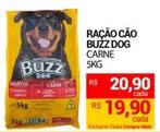 Oferta de Buzz Dog - Ração Cão por R$19,9 em Compre Mais
