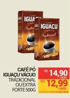 Oferta de Iguaçu - Café Pó Vácuo por R$12,99 em Compre Mais