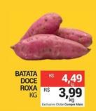 Oferta de Batata Doce Roxa por R$3,99 em Compre Mais