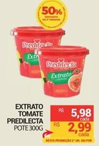 Oferta de Predilecta - Extrato Tomate por R$2,99 em Compre Mais