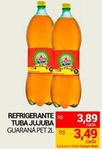 Oferta de Tuba Jujuba - Refrigerante  por R$3,49 em Compre Mais