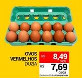 Oferta de Ovo Vermelhos por R$7,69 em Compre Mais