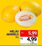 Oferta de Melão Amarelo por R$4,99 em Compre Mais