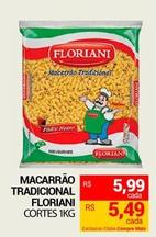 Oferta de Floriani - Macarrão Tradicional  por R$5,49 em Compre Mais