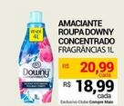 Oferta de Downy - Amaciante Roupa Concentrado por R$20,99 em Compre Mais