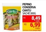 Oferta de Cantu - Pepino Conserva por R$8,49 em Compre Mais